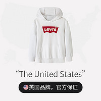 Levi's 李维斯 卫衣儿童连帽衫洋气长袖