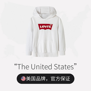 Levi's 李维斯 卫衣儿童连帽衫洋气长袖