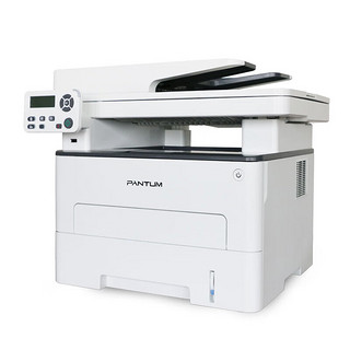 奔图（PANTUM）M7100DW 黑白激光多功能一体机 自动双面打印 连续复印扫描 双网络 商用办公打印机
