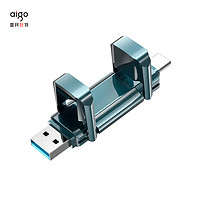 限新用户：aigo 爱国者 U397 固态U盘 256GB USB3.2/Type-C
