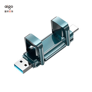 限新用户：aigo 爱国者 U397 固态U盘 256GB USB3.2/Type-C