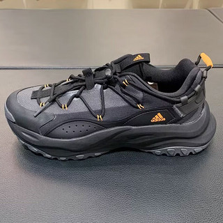 阿迪达斯（adidas）休闲鞋男鞋运动鞋MAXXWAVY厚底老爹鞋跑步鞋 IF6478黑色 39