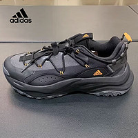 阿迪达斯 （adidas）跑步鞋男鞋2024春季MAXXWAVY户外运动鞋训练耐磨休闲鞋老爹鞋 IF6478黑色 42.5