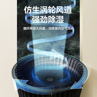 GREE 格力 除湿机家用智能除湿器卧室客厅书房地下室防潮吸湿干衣机 40L/天 40-70㎡ DH40EFA1A