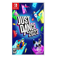 Nintendo 任天堂 NS游戏卡带《舞力全开2022》海外版