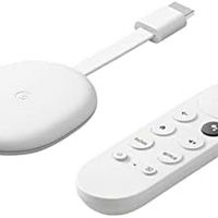 Google 谷歌 Chromecast 与谷歌电视(高清) 流媒体盒子