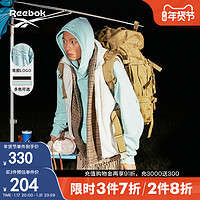 Reebok 锐步 [RANDOMEVENT联名]Reebok锐步官方男女HOODY长袖连帽卫衣HD0304