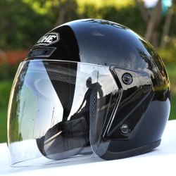 yohe永恒电动摩托车头盔电动车帽男女四季半盔半包盔