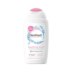 femfresh 芳芯 蔓越莓女性清洗液 舒緩保濕型 250ml