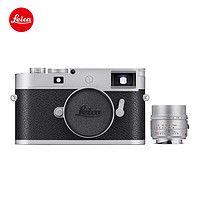徕卡（Leica）M11-P全画幅旁轴数码相机电池套机 银色（20214）+M 50mm f/1.4银色（11729） 50mm f/1.4套机银色