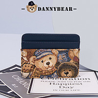 DANNY BEAR 丹尼熊 卡包可爱卡通便携多功能多卡位短款女式零钱包