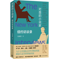 对面的小说家 纽约访谈录 图书