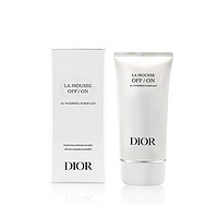 黑卡会员：Dior 迪奥 睡莲洁面乳 150ml La Mousse OFF/ON Foamng Cleanser