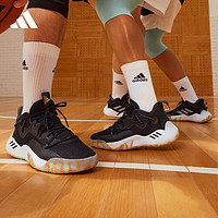 京东百亿补贴：adidas 阿迪达斯 哈登Stepback 3 男女款签名版中帮实战篮球鞋 LKH59-C