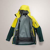 ARC'TERYX 始祖鸟 ARC’TERYX始祖鸟 SABRE SV GORE-TEX PRO 防水 男子 滑雪滑雪夹克 Lampyre/Pytheas/磐石绿/苍郁绿 L