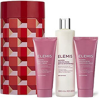 ELEMIS 艾丽美 英伦玫瑰护肤3件礼盒套装（沐浴露300ml+身体乳100ml+护手霜100ml）