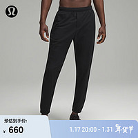 lululemon 丨Surge 男士运动裤 LM5956S 黑色 M