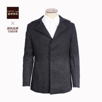 Virtue 富绅 男装羊毛呢子大衣