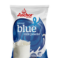 Anchor 安佳 新西兰进口安佳成人奶粉中老年高钙营养奶粉1KG*3