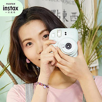 FUJIFILM 富士 instax mini12 一次成像相机含配件盒拍立得