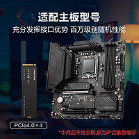 西部数据 WD西部数据固态硬盘SN770黑盘 M2 PCIE 1T 台式机SSD PS5