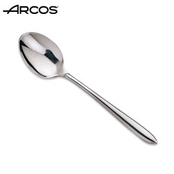 ARCOS 原装进口甜品勺不锈钢咖啡勺创意搅拌勺短柄勺咖啡勺