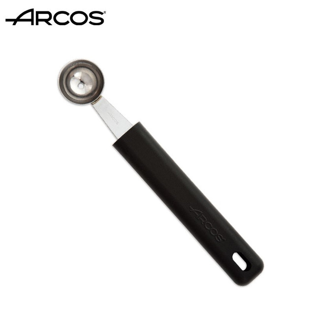 ARCOS 原装进口挖球器西瓜挖球勺子拼盘工具雕花刀冰淇淋勺挖球器