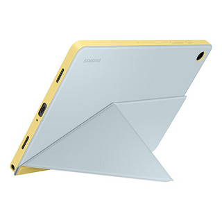 三星（SAMSUNG）Galaxy Tab A9+支架皮套 平板保护壳 蓝色