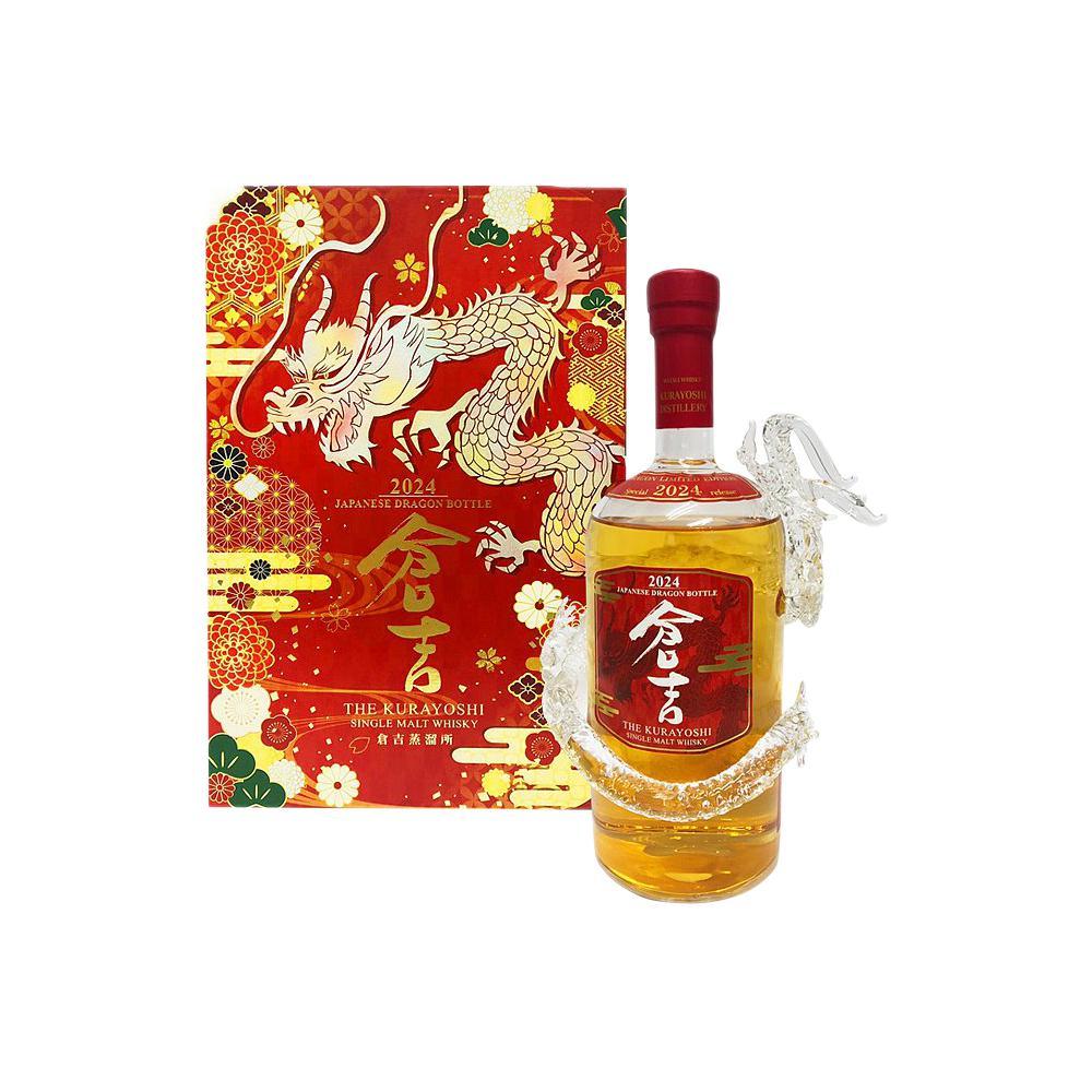 KURAYOSHI 仓吉 2024年 单一麦芽 威士忌 43%vol 700ml 龙年限量版礼盒装