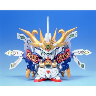万代（BANDAI） SD Q版 BB战士 高达拼装模型 男孩玩具机器人机甲模型 141 武者号斗丸