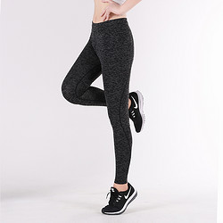 ENERGETICS 紧身裤女2022夏季新款运动裤跑步训练瑜伽裤透气健身裤