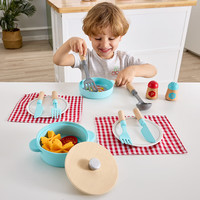 Hape E3208 儿童早教小厨师烹饪厨具玩具