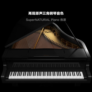 罗兰（Roland）FP-60X电钢琴便携式家用88键重锤成人专业演出智能电子钢琴 FP-60X黑色+琴架+金属三踏板