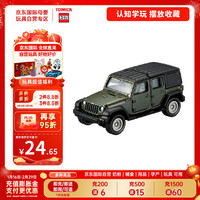 TAKARA TOMY 多美合金车 越野车系列JEEP吉普 儿童玩具新年车模玩具80号