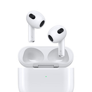 Apple 苹果 AirPods (第三代) 配闪电充电盒 无线蓝牙耳机