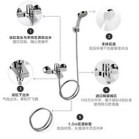 KOHLER 科勒 28091T-4-CP 花洒