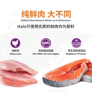 HALO 自然光环 鲜肉猫罐156g*12