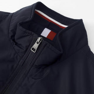 TOMMY HILFIGER 汤米·希尔费格 男士夹克 152AP792 深蓝色 S