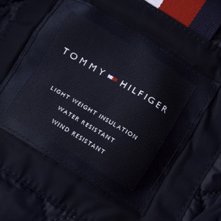 TOMMY HILFIGER 汤米·希尔费格 男士夹克 152AP792 深蓝色 S