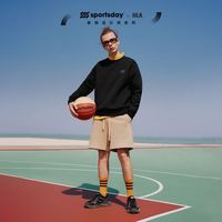 HLA/海澜之家sportsday新锐设计师系列卫衣22秋刺绣上衣男