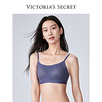 VICTORIA'S SECRET 小雏菊老花蕾丝返定杯固定薄杯S