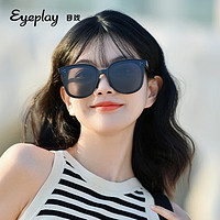 目戲 偏光太阳镜女 复古墨镜驾驶镜 开车男女款墨镜