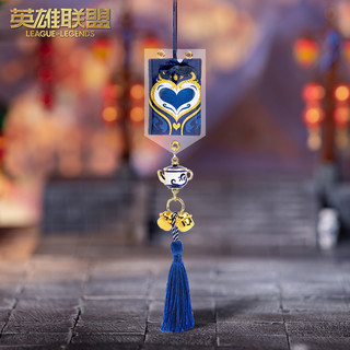 LEAGUE OF LEGENDS 英雄联盟 拉克丝-青花瓷 手办套装 礼盒装