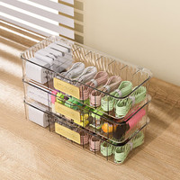 侑家良品数据线收纳盒充电器插头整理神器桌面理线盒电源充电线绕线器