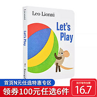【100选6】启蒙纸板 Let's Play 我们一起玩吧