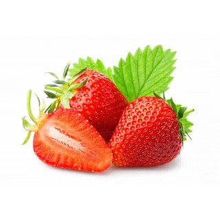 茜货 丹东99红颜奶油草莓水果生鲜特大果3斤装 单果30-40g 源头直发