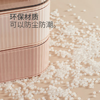 eachy化妆品收纳盒箱桌面护肤品化妆盒置物架亚克力梳妆台高级感