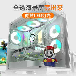 PELADN 磐镭 白铠 RTX3080 10G/3080TI 12G显卡 GDDR6X 台式机电竞游戏光追人工智能学习电脑独立显卡 RTX3080TI 12G（白铠）