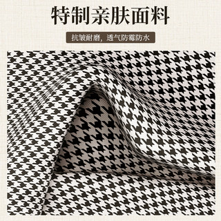 么么象 衣服收纳箱分层整理筐放裤子布艺衣柜抽屉式可折叠家用储物盒