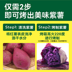 GREER 绿行者 紫薯新鲜地瓜紫心蜜薯现挖沙地小番薯山芋农家自种5斤